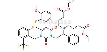 Picture of Elagolix Diester Impurity 