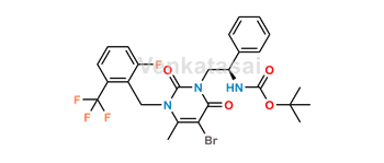 Picture of Elagolix Bromo Condensed Impurity 