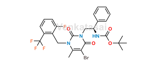 Picture of Elagolix Bromo Condensed Impurity 