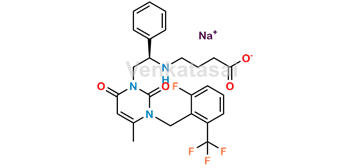 Picture of Elagolix Impurity 1