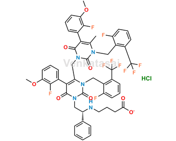 Picture of Elagolix Impurity 3