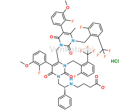 Picture of Elagolix Impurity 3