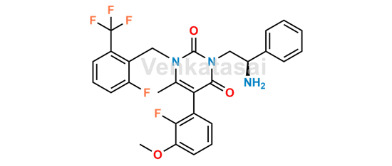 Picture of Elagolix Impurity A