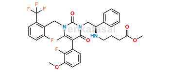 Picture of Elagolix Impurity B