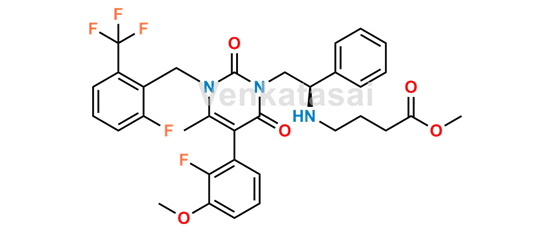 Picture of Elagolix Impurity B