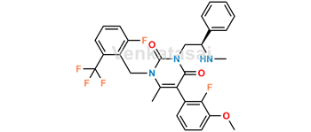 Picture of Elagolix Impurity D