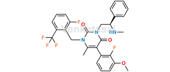 Picture of Elagolix Impurity D