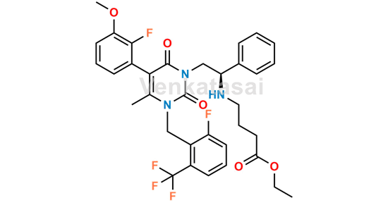 Picture of Elagolix Impurity 8