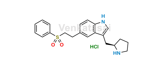 Picture of N-Desmethyl eletriptan hydrochloride