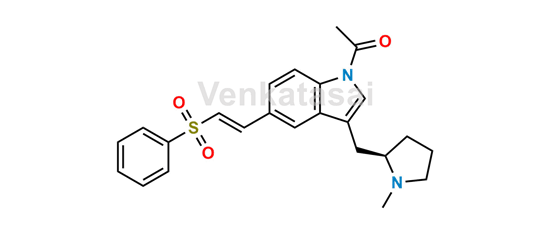 Picture of N-Acetyl-dehydro-Eletriptan