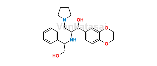 Picture of Eliglustat Phenyl amino alcohol impurity