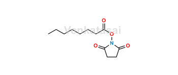 Picture of Eliglustat Caprylic Acid N-sccinimidyl Ester 