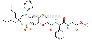 Picture of Elobixibat Tetra Butyl Impurity