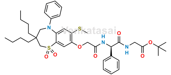 Picture of Elobixibat Tetra Butyl Impurity