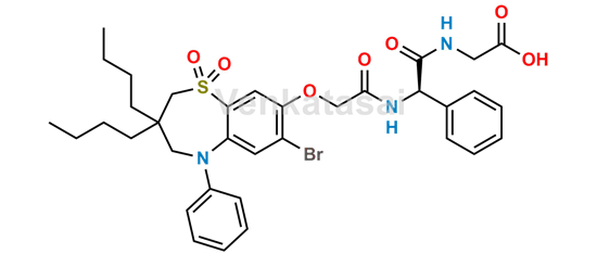 Picture of Elobixibat Acid Bromo Analogue Impurity