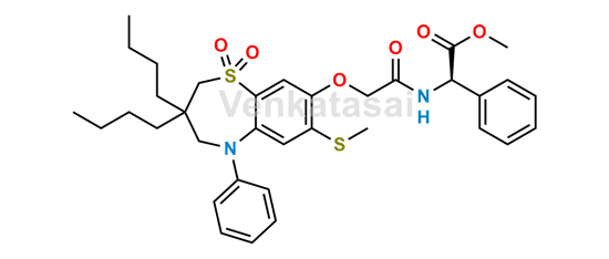 Picture of Elobixibat Methyl Ester Impurity