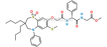 Picture of Elobixibat Acid  Methyl Ester Impurity