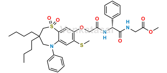 Picture of Elobixibat Acid  Methyl Ester Impurity