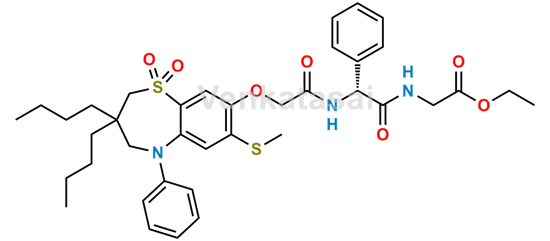 Picture of Elobixibat Ethyl Ester Impurity