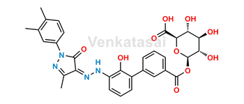 Picture of Eltrombopag Acyl Glucuronide