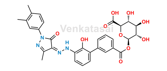 Picture of Eltrombopag Acyl Glucuronide