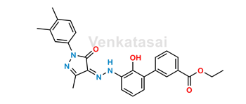 Picture of Eltrombopag Ethyl Ester