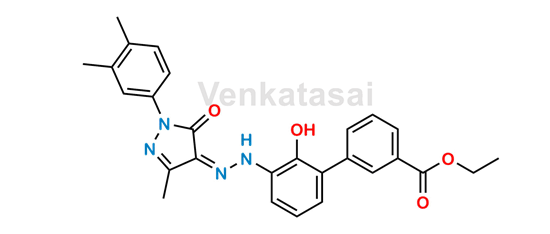 Picture of Eltrombopag Ethyl Ester