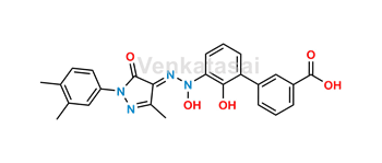 Picture of Eltrombopag N-Oxide Impurity (E-Isomer)