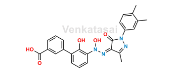 Picture of Eltrombopag N-Oxide Impurity (Z-Isomer)