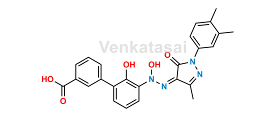 Picture of Eltrombopag N-Oxide Impurity (Z-Isomer)