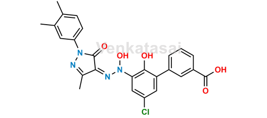 Picture of Eltrombopag Impurity 9