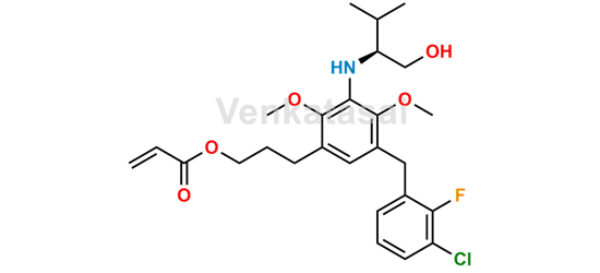 Picture of Elvitegravir Impurity 5