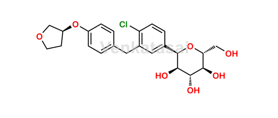 Picture of Empagliflozin α-Anomer