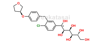 Picture of Empagliflozin Diol impurity