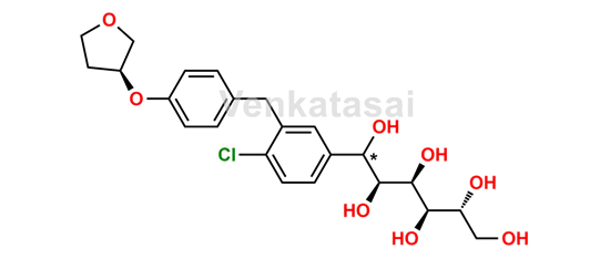 Picture of Empagliflozin Diol impurity