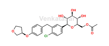 Picture of Empagliflozin MonoAcetyl Impurity