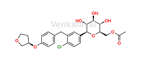 Picture of Empagliflozin MonoAcetyl Impurity