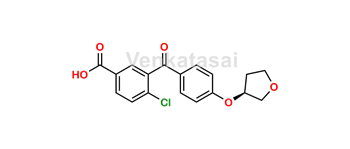 Picture of Empagliflozin Keto carboxylic acid