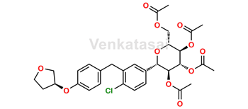 Picture of Tetracetyl Empagliflozin