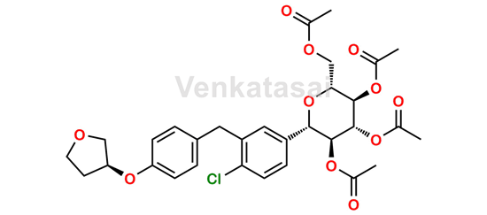 Picture of Tetracetyl Empagliflozin