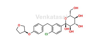 Picture of 1-Hydroxy Empagliflozin