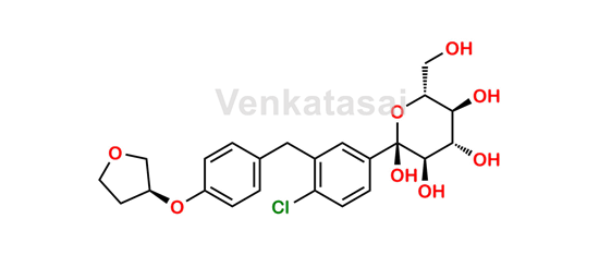 Picture of 1-Hydroxy Empagliflozin