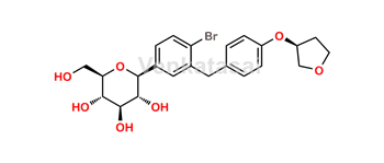 Picture of Empagliflozin Bromo Impurity