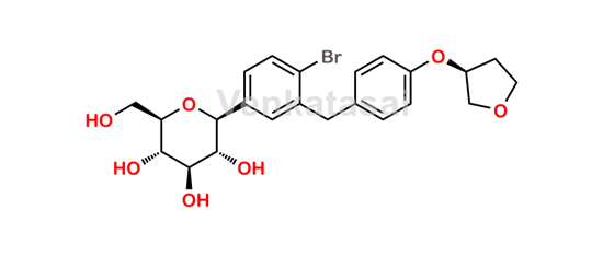 Picture of Empagliflozin Bromo Impurity