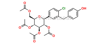 Picture of Empagliflozin  Acetyl impurity