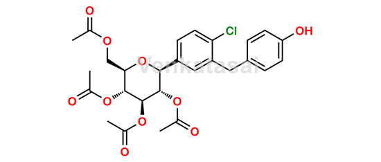 Picture of Empagliflozin  Acetyl impurity