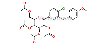 Picture of Empagliflozin Methoxy impurity