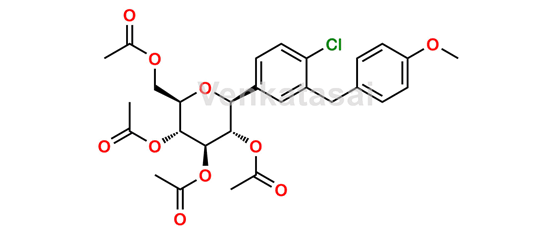 Picture of Empagliflozin Methoxy impurity