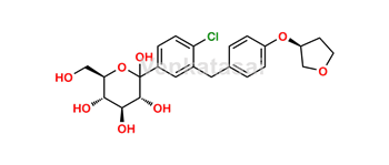 Picture of Empagliflozin Hydroxy Impurity