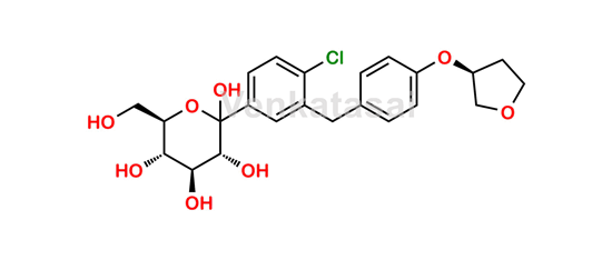 Picture of Empagliflozin Hydroxy Impurity